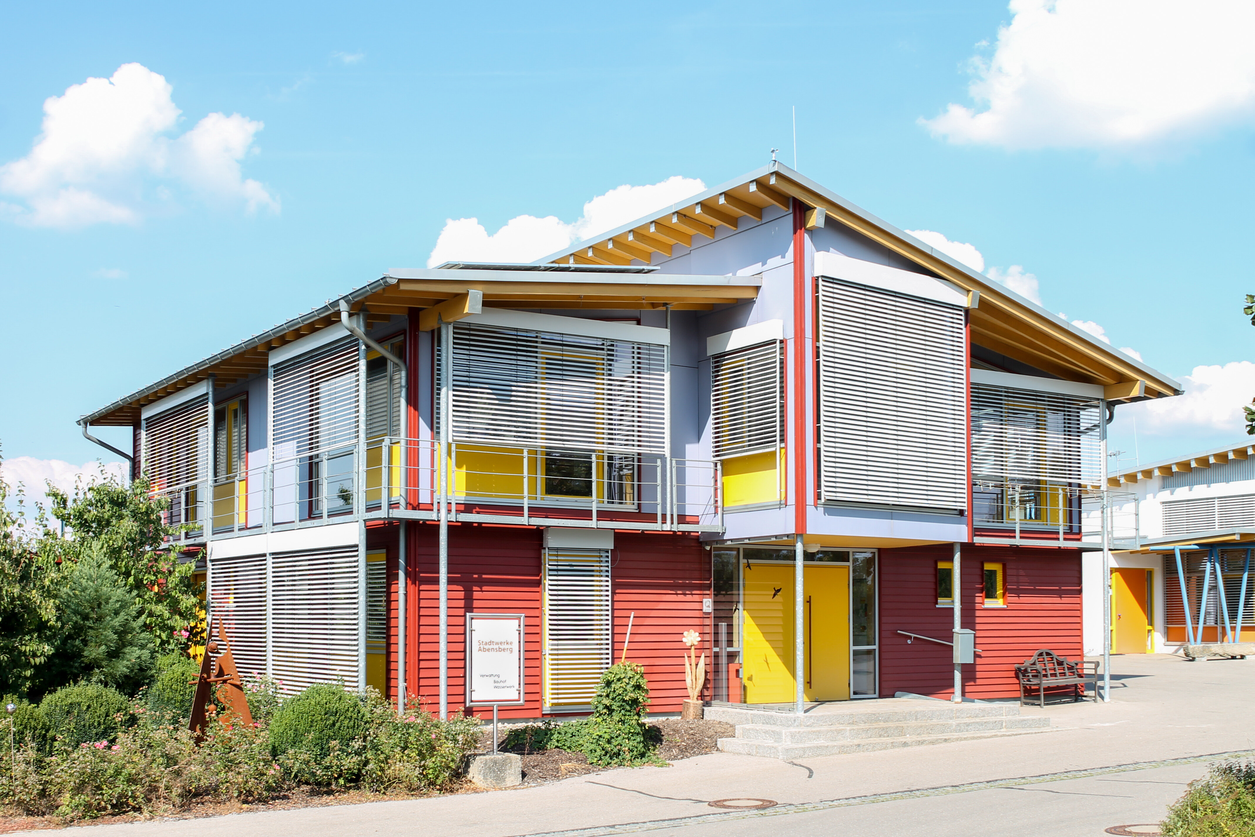 Zentrales Verwaltungsgebäude der Stadtwerke Abensberg | © Stadt Abensberg