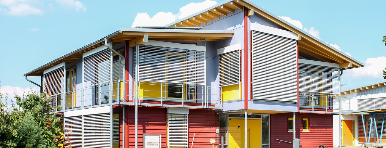 Zentrales Verwaltungsgebäude der Stadtwerke Abensberg | © Stadt Abensberg