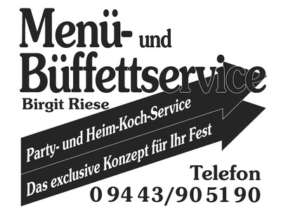 Menü- und Büffettservice Riese