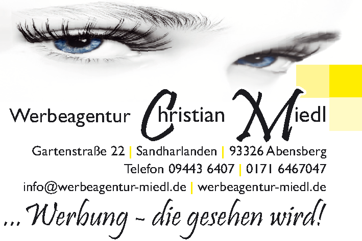 Werbeagentur Christian Miedl