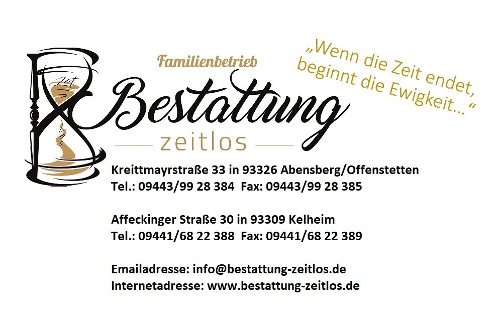 Bestattung zeitlos