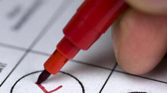 Hygienemaßnahmen bei der Bundestagswahl