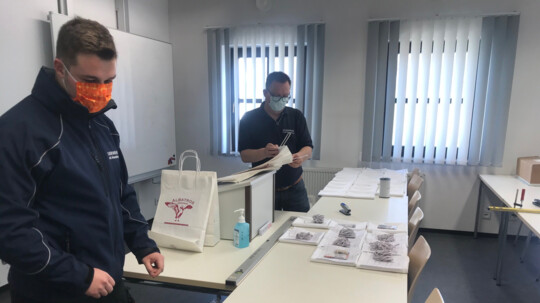 Erfolgreiches Feuerwehrprojekt 