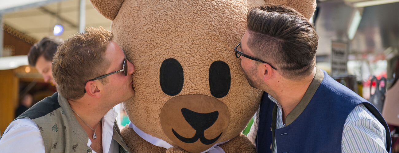 Bussi für den Gillamoosbär