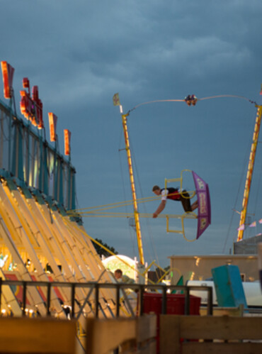 Gillamoos Abensberg Hotshot Schiffschaukel | © Marco Holzhäuser