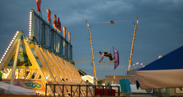 Gillamoos Abensberg Hotshot Schiffschaukel | © Marco Holzhäuser