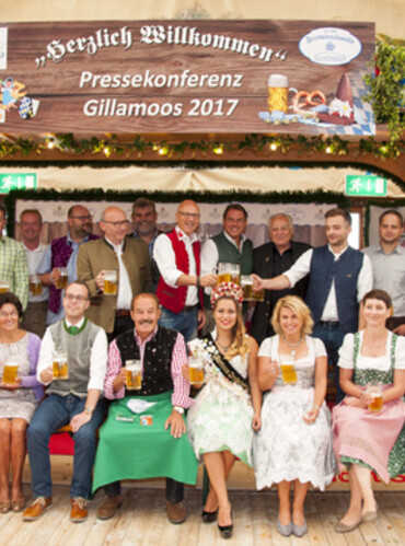 Gillamoos Abensberg 2017 Organisatoren | © Roland Oberndorfer