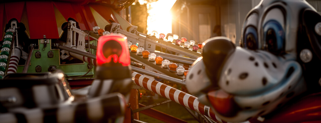Gillamoos Kinderkarusell | © Marco Holzhäuser