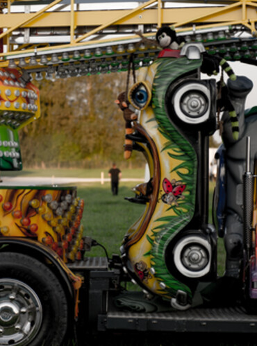 Gillamoos Fahrgeschäfte Kinderkarusell | © Marco Holzhäuser