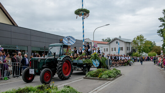 Weckruf & Sperrung anlässlich AVB Gründungsfest