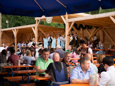 Bayerische Gemütlichkeit am Oidn Gillamoos