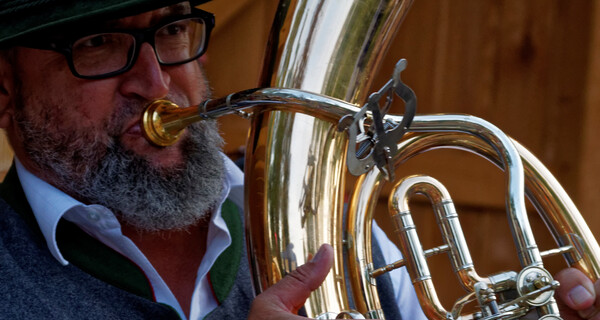 Liebe zur echten Musik im Bild festgehalten | © Anton Scherübl, Photogilde Aventin