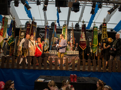 Gillamoos Anstich  | © Marco Holzhäuser