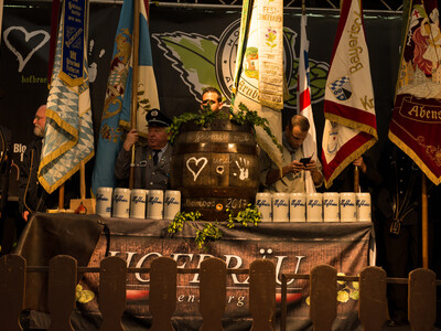 Gillamoos Anstich | © Marco Holzhäuser