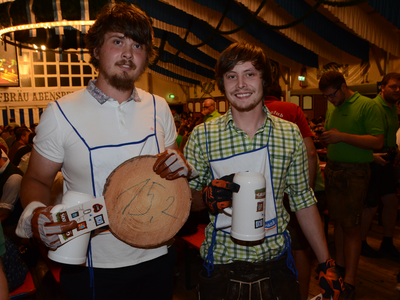 Gillamoos Holzsagln Holzsägewettbewerb | © Helmut Barsa