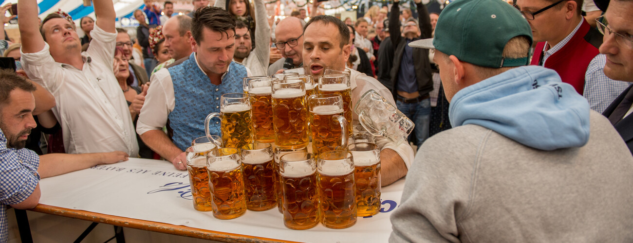 Weltrekord am Gillamoos in Abensberg Oliver Strümpfel | © Marco Holzhäuser