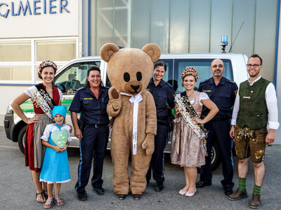 Gillamoos 2019 Polizei  | © Caro Wohlgemuth