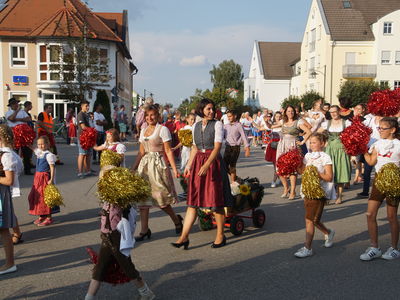 TSV Abensberg Babonia am Gillamoos-Auszug | © Vierthaler