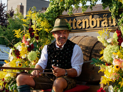 Kutscher vom Ottenbräu-Gespann | © Scherübl