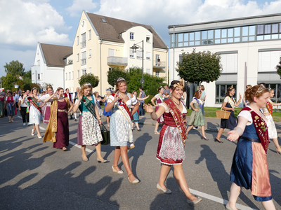 Geladene Gastköniginnen  | © Kneitinger