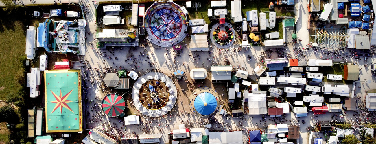 Luftbild Gillamoos 2022 | © Michael Glashauser