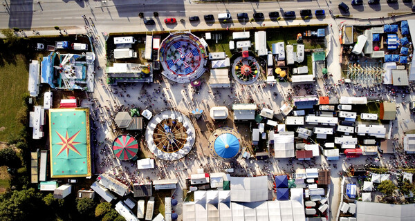 Luftbild Gillamoos 2022 | © Michael Glashauser