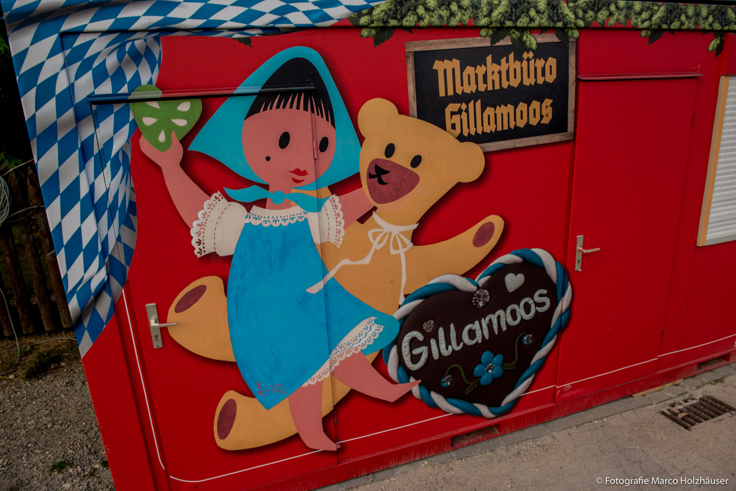 Gillamoos Marktbüro Jahrmarkt