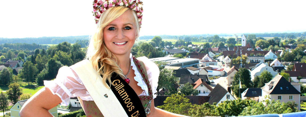 Gillamoos Dirndlkönigin 2012/13 Maria März | © Marco Holzhäuser