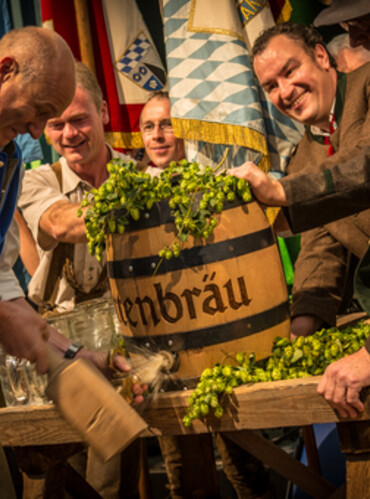 Anstich 2014 Ottenbräu