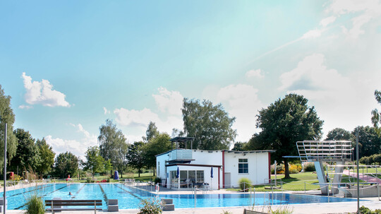 Freibad: Planschbecken derzeit defekt