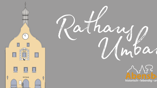 Präsentation Rathaus-Umbau | © Stadt Abensberg