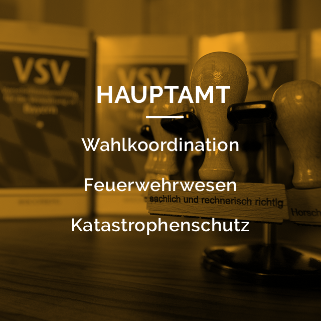 Symbolbild Hauptamt Abensberg