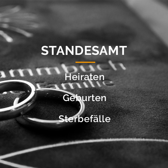 Symbolbild Standesamt Abensberg