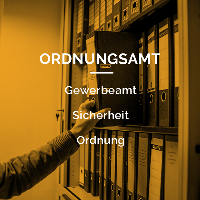 Symbolbild Ordnungsamt Abensberg