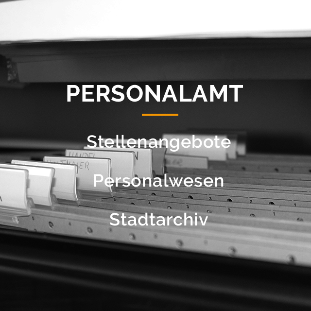 Symbolbild Personalamt Abensberg