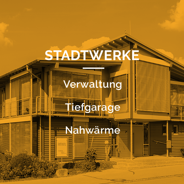 Symbolbild Stadtwerke Abensberg