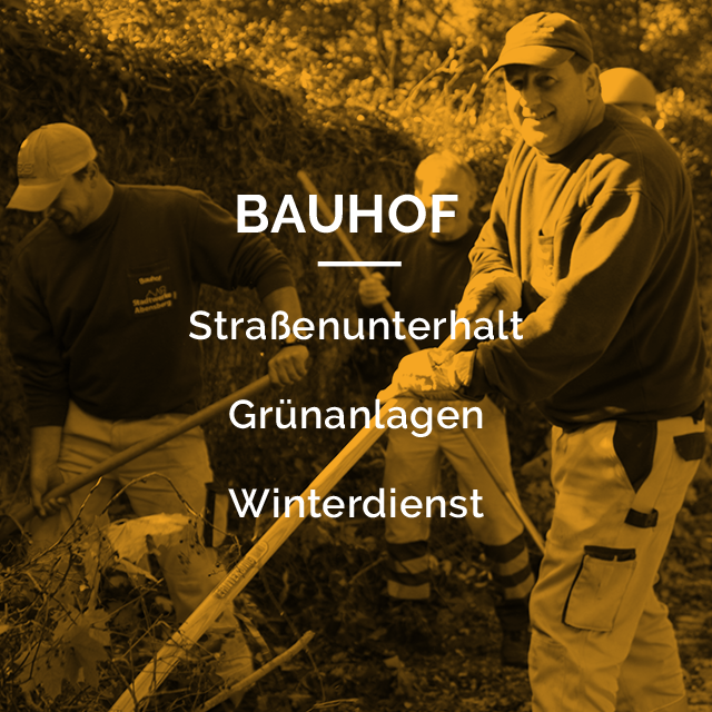 Symbolbild Bauhof Abensberg