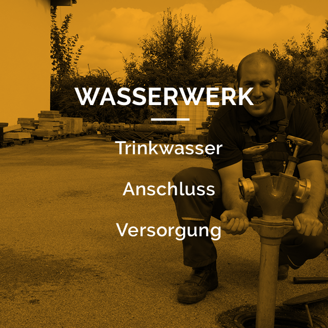 Symbolbild Wasserwerk Abensberg