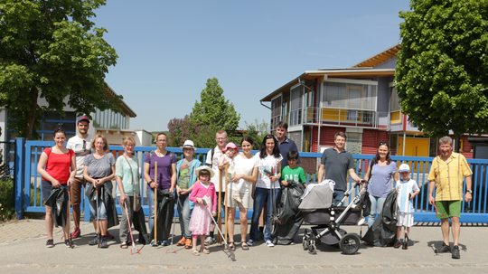 Macht mit beim dritten Plastik-Spaziergang