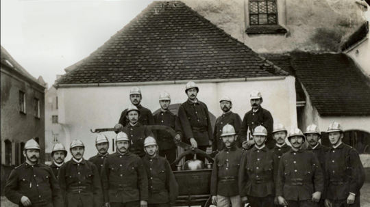 Wie´s früher war… Hurra – Die Feuerwehr!