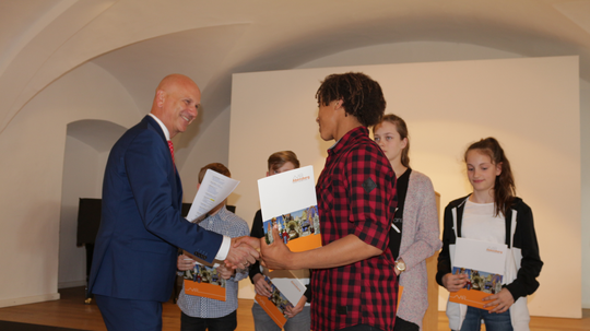 Bitte melden zur Sportlerehrung