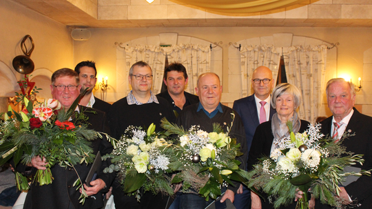 Ein Festabend mit Auszeichnungen