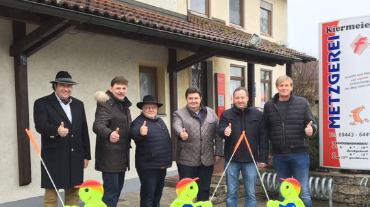 Kleine Männchen, größere Sicherheit