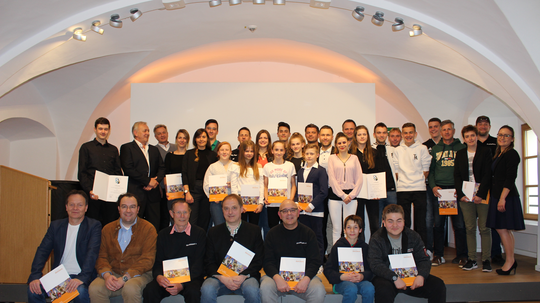 Das war die Sportlerehrung 2019