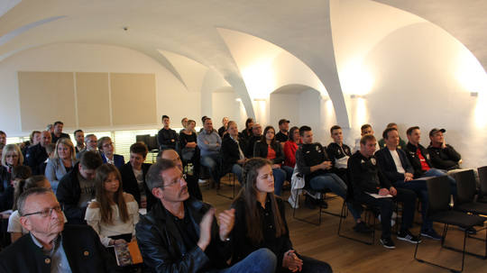 Sportlerehrung 2019: Hier geht's weiter