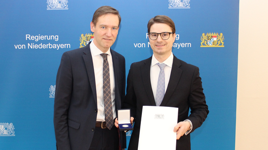 Ehre für einen Lebensretter