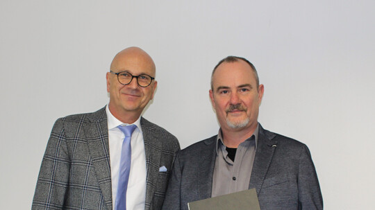 Auszeichnung für einen Lebensretter