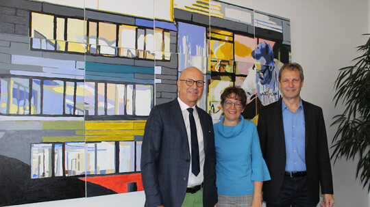 Ein smarter Neubau zum Geburtstag