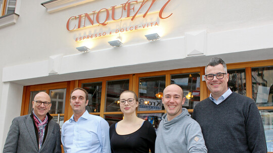 Dolce Vita am Stadtplatz