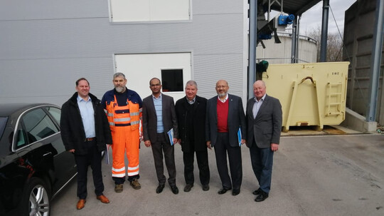 Kläranlagen-Vorführung für Ägypten